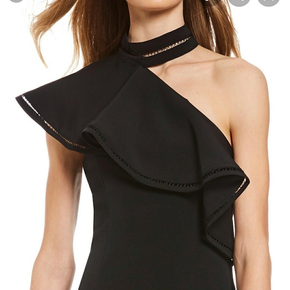 Keepsake black dresa - Picture 2 of 2